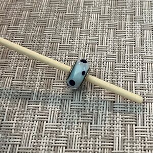 Pandora murano glass charm.